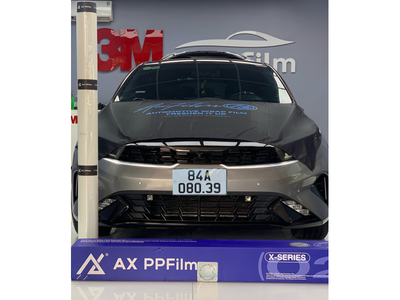 Thông tin bảo hành AX PPF X SERIES